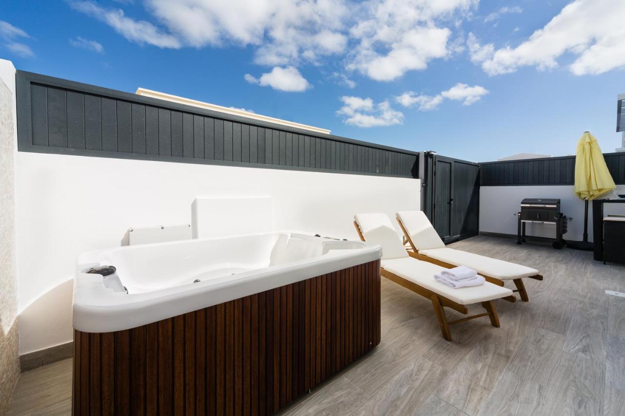 Carlotta'S Sea-Cret Villa Playa Honda  Exteriör bild